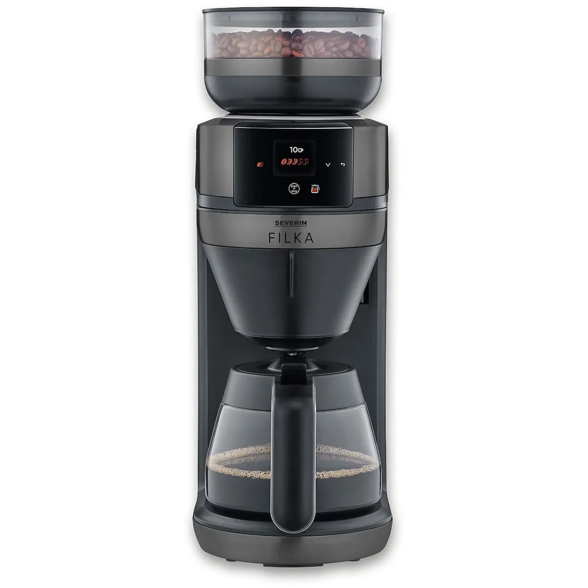 KA4854 Volautomaat Zwart by Severin – product photo