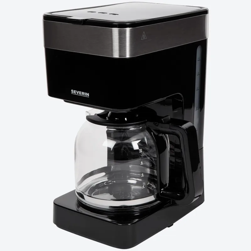Koffiezetapparaat från Severin i Silver – produktbild