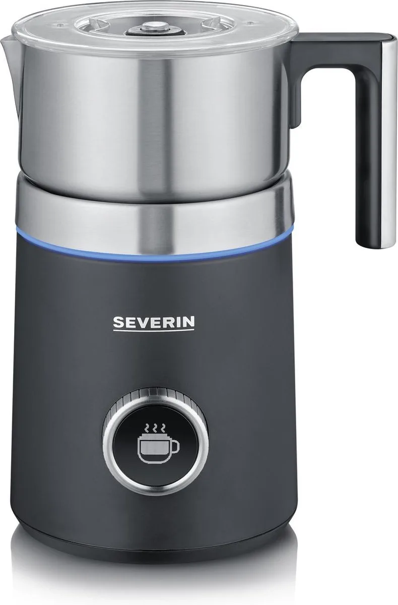 SM 3587 Spuma 700 Plus Inductie melkopschuimer – 700 ml – 13 Programma’s – OLED-display - Geschikt voor vegan melksoorten van Severin in Spuma 700+ – productfoto