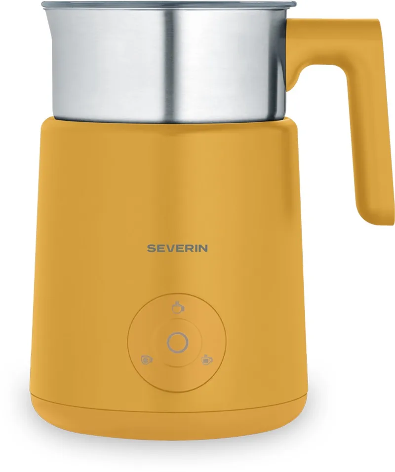 SM 3597 Spuma Lite Inductie Melkopschuimer – 400 ml – Warm & Koud Opschuimen – Chocoladefunctie van Severin in Zongeel – productfoto