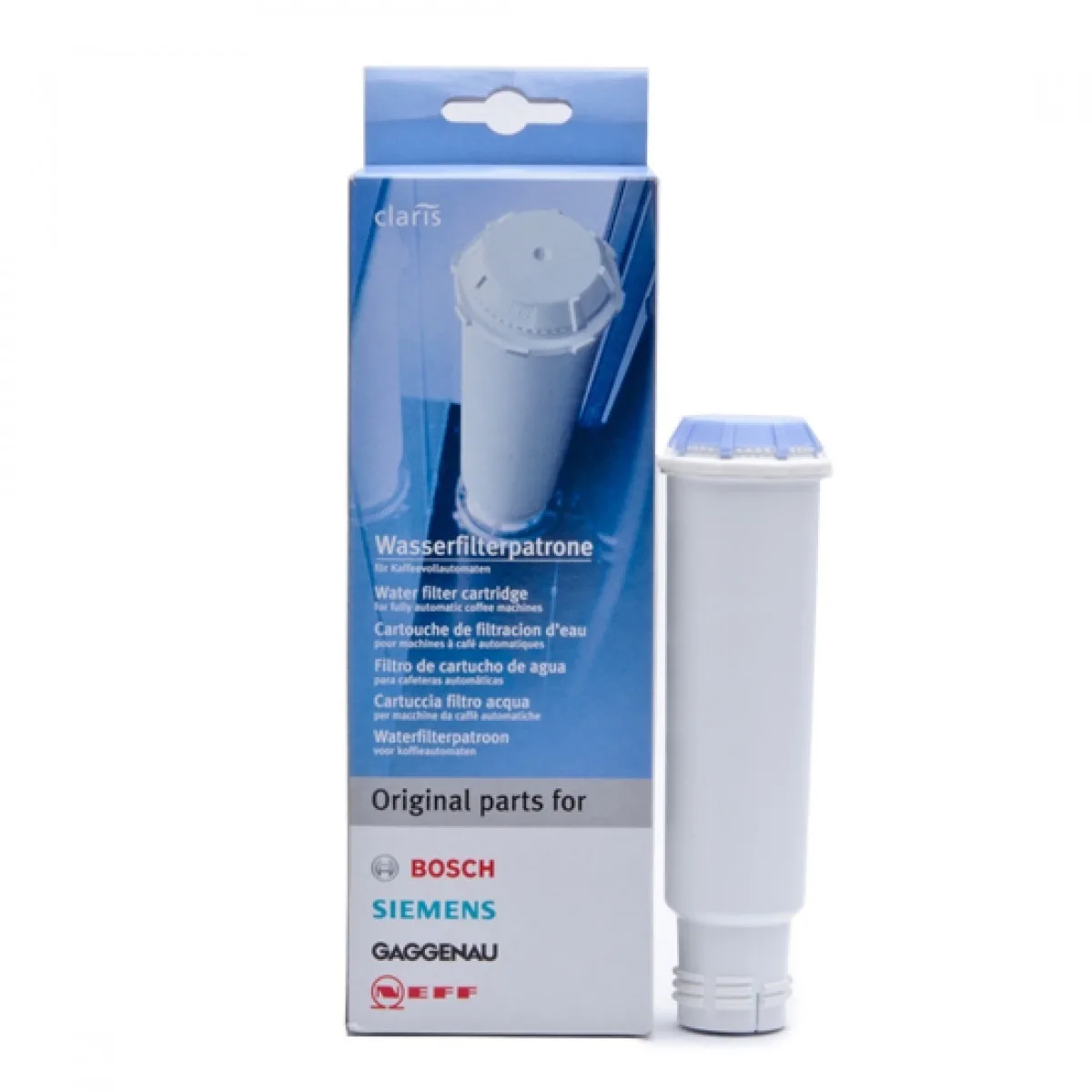 Claris Waterfilter by Siemens – product photo