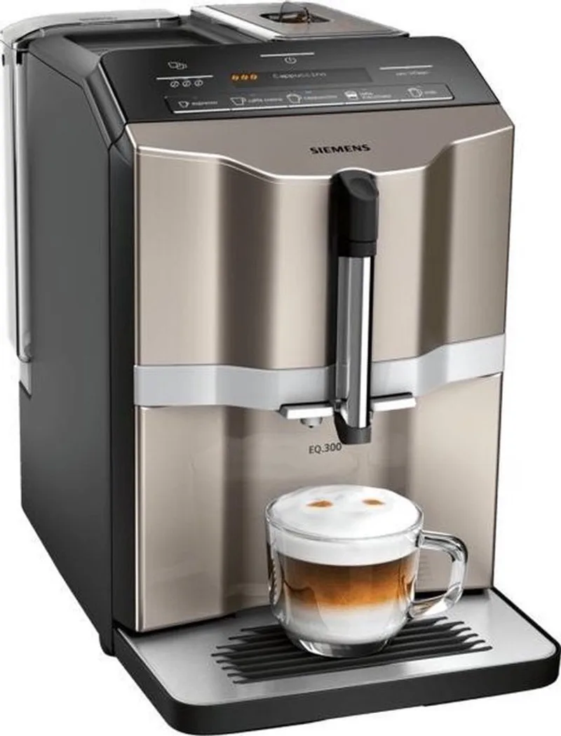 EQ.300 TI353204RW - Espressomachine van Siemens in Beige – productfoto