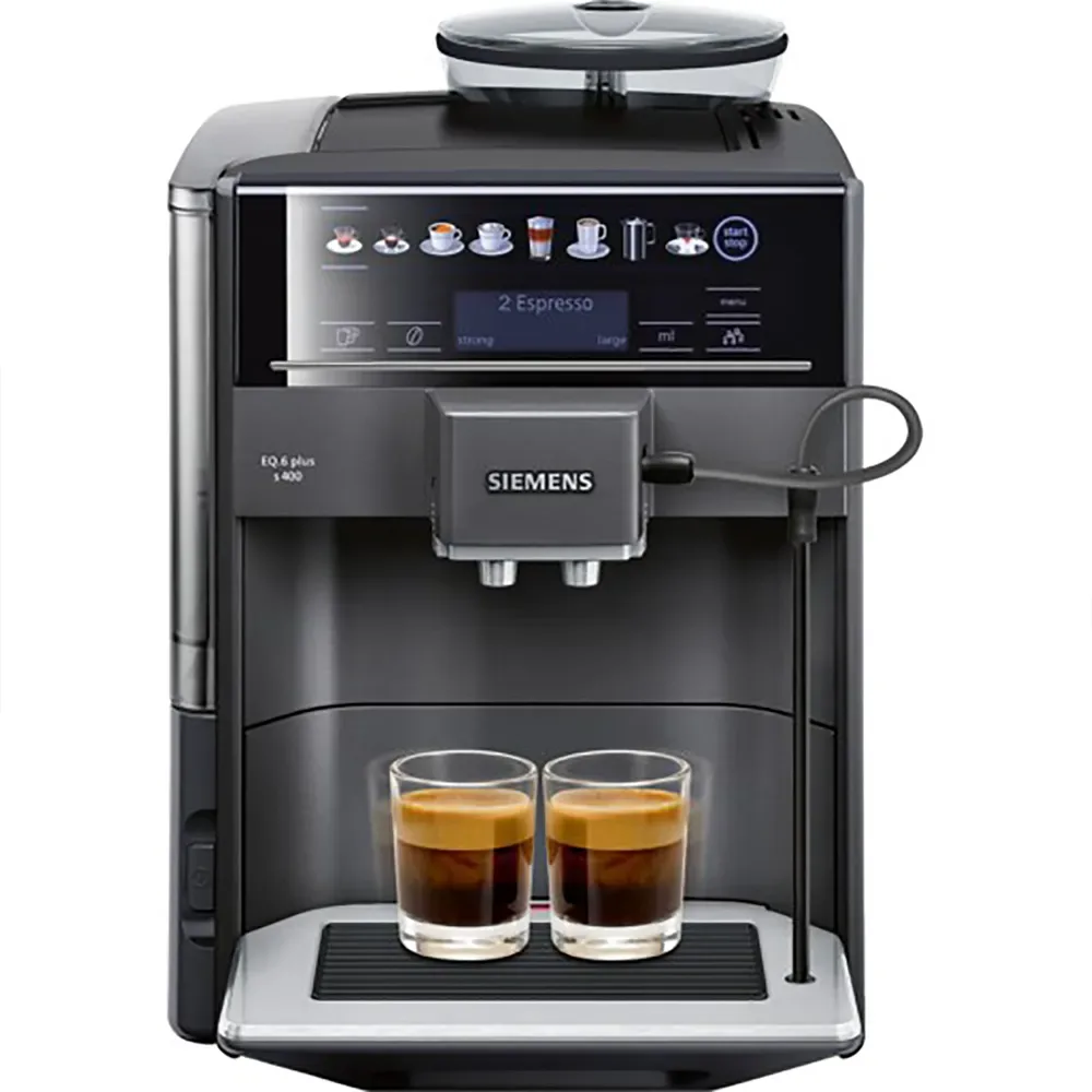 Eq.6 Te654319rw Kaffeevollautomat van Siemens – productfoto