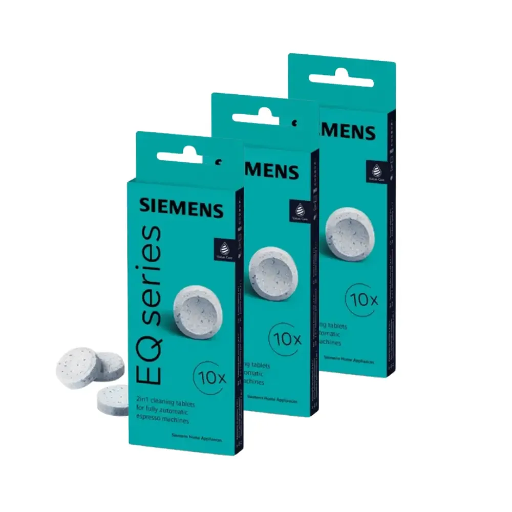 EQ Series - 2in1 Reinigingstabletten - 30 stuks - TZ80001A von Siemens – Produktfoto