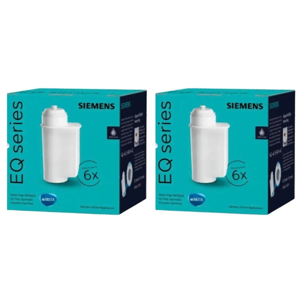 EQ Series waterfilter - 12 stuks - Brita Intenza voordeelverpakking - TZ70063A de Siemens – photo produit