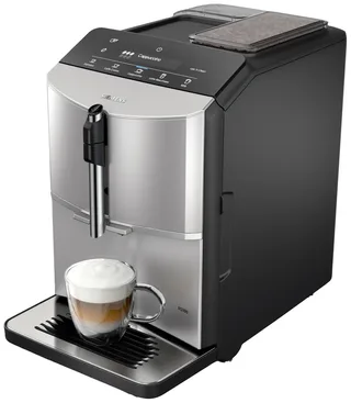 EQ300 TF303E07 - Volautomaat espressomachine van Siemens in Rvs – productfoto 3 van 3