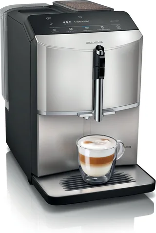 EQ300 TF303E07 - Volautomaat espressomachine van Siemens in Rvs – productfoto 1 van 3