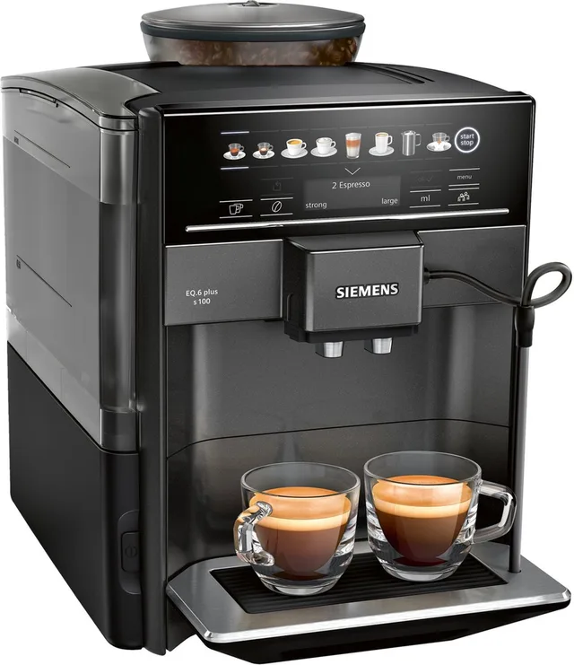 EQ6 Plus s100 TE651319RW - Volautomatische espressomachine