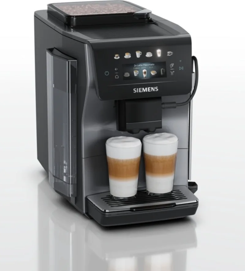 EQ600 iAroma - TP601E01 - Volautomatische koffiemachine - Morning Haze - 5 profielen - 2026 editie von Siemens in Grau – Produktfoto