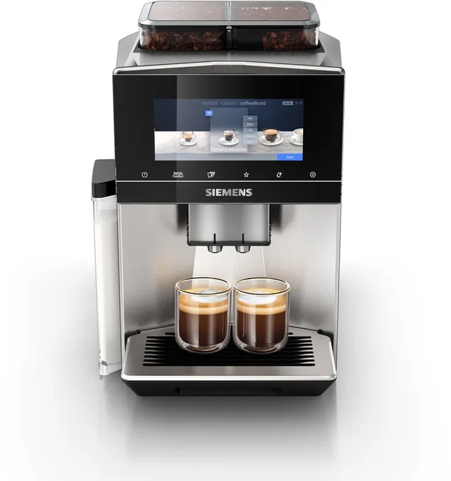 EQ900 TQ907R03 - Volautomatische espressomachine - 2 bonenreservoirs - RVS