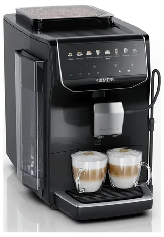 Espresso volautomaat EQ500 iAroma Piano-zwart TP553E07 van Siemens in Zwart – productfoto 2 van 2