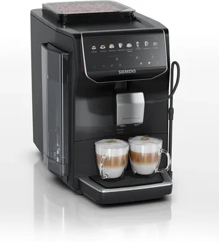 Espresso volautomaat EQ500 iAroma Piano-zwart TP553E07 van Siemens in Zwart – productfoto 1 van 2