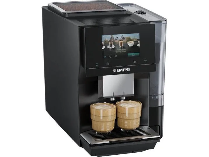 Kaffeevollautomat von Siemens – Produktfoto