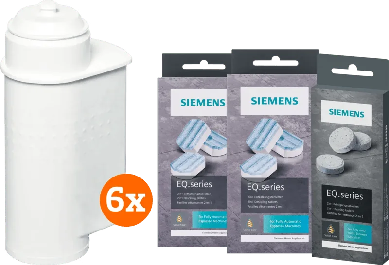 Pflegeset 1 Jahr van Siemens – productfoto