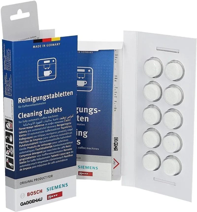 Reinigingstabletten 00312295 / 00312502 / 00311940 (10 St.) by Siemens – product photo