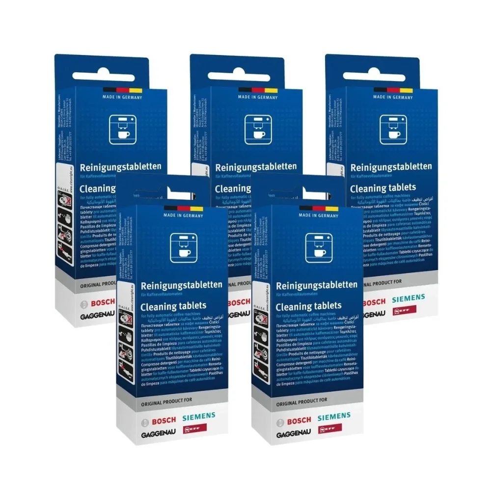 Reinigingstabletten 50 stuks - 00312295 / 00311970 by Siemens – product photo