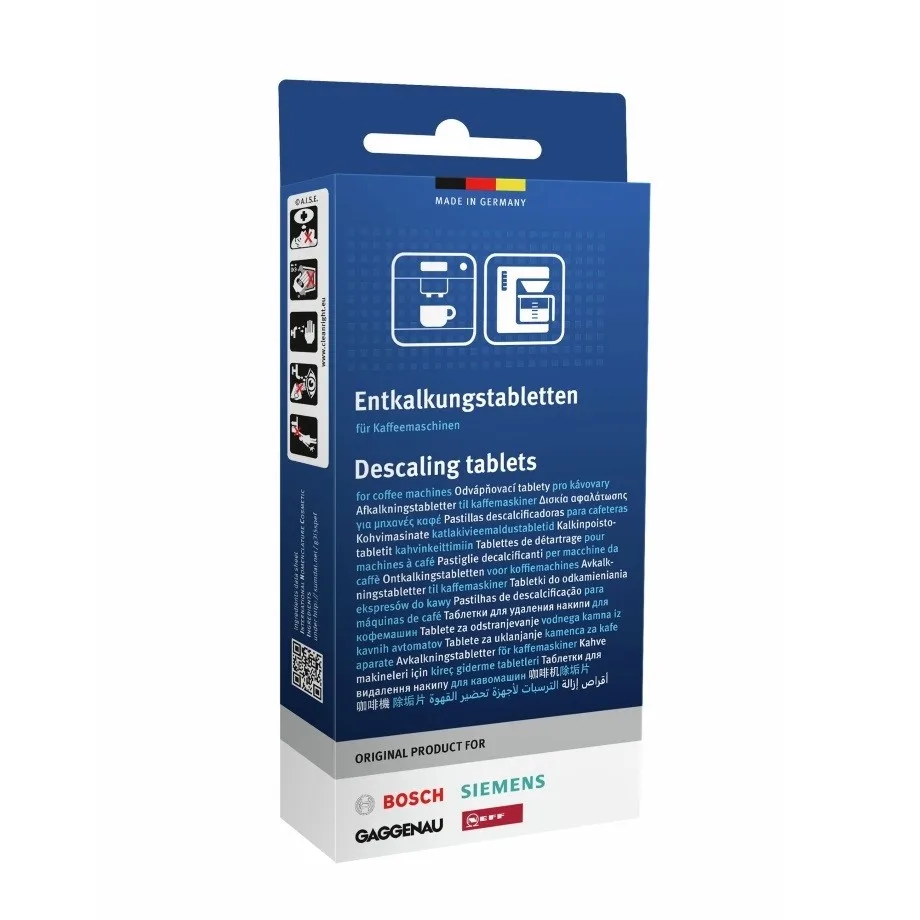 SIEMENS 2in1 Ontkalkingstabletten EQ serie - 3 stuks by Siemens – product photo