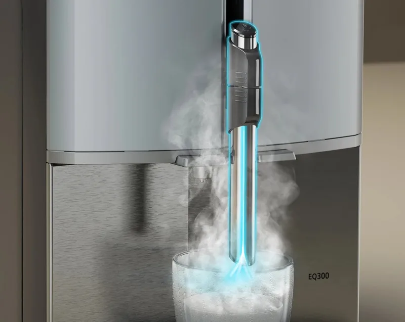 TF305EF9 EQ300 - Volautomatisch Espressomachine van Siemens in Zwart – productfoto