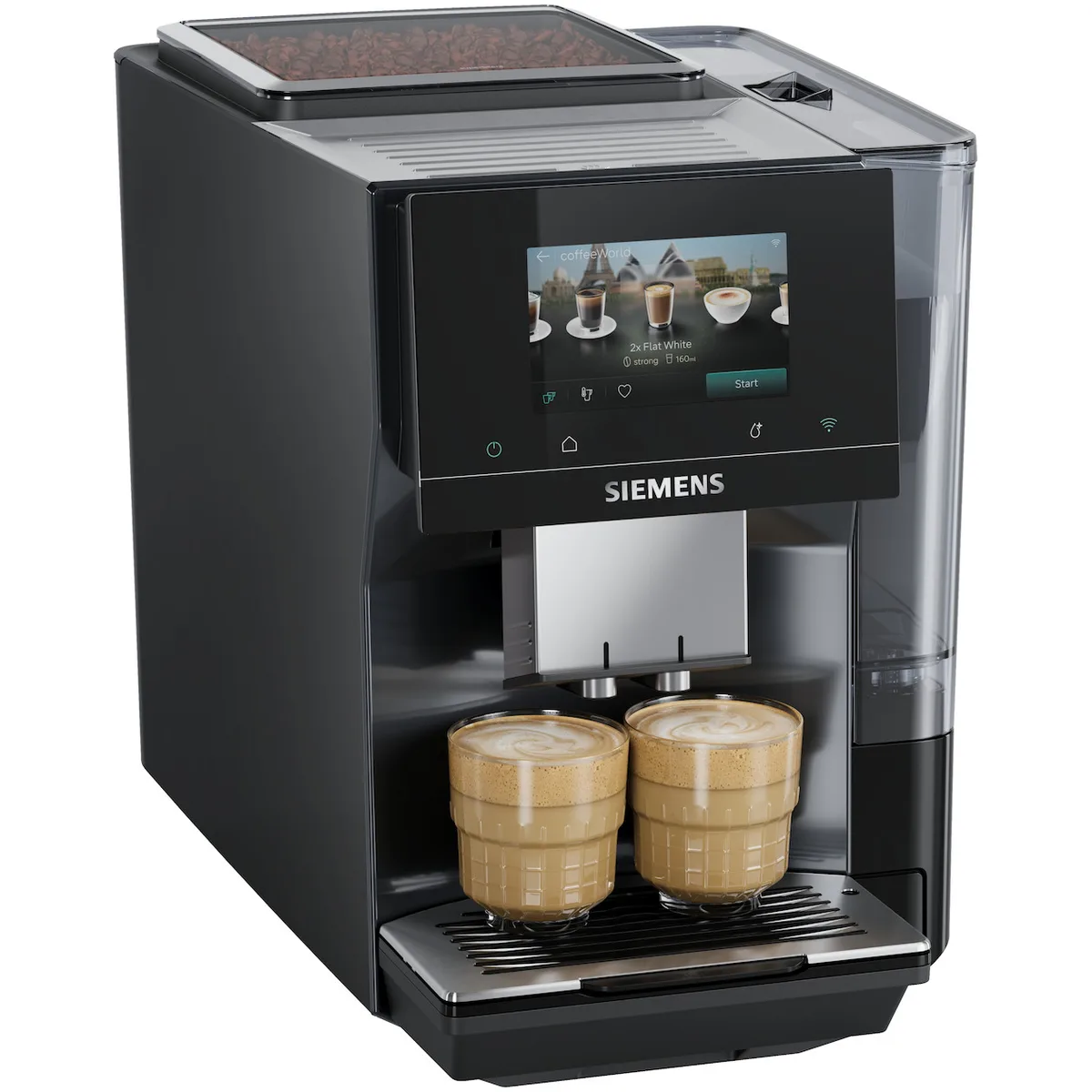 TP727EF6 extraKlasse Volautomaat Grijs by Siemens – product photo