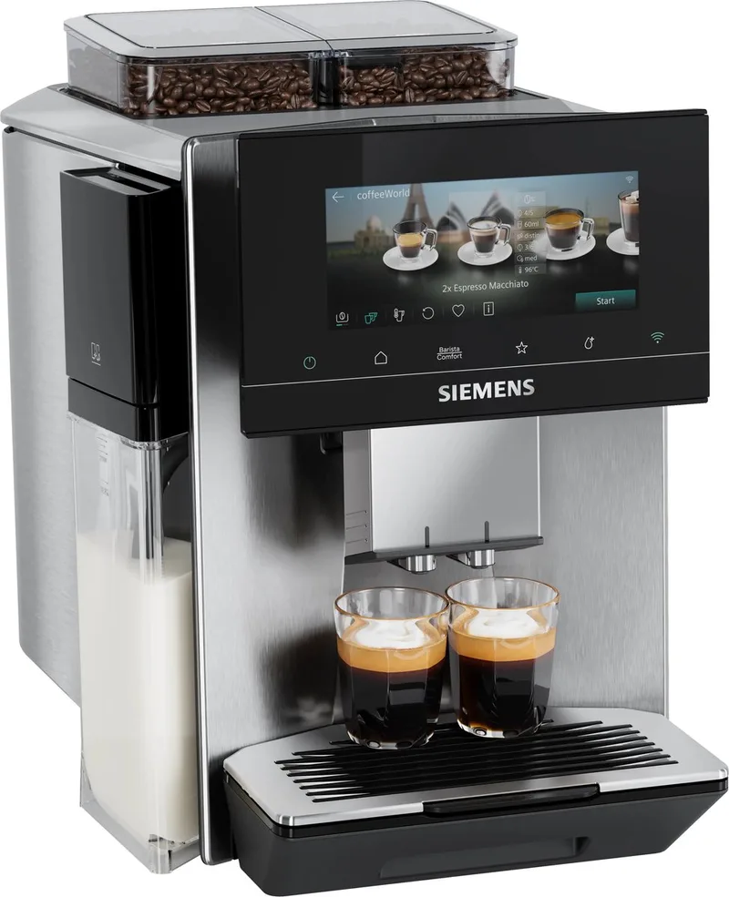 TQ927FZ3 koffiezetapparaat Volledig automatisch Filterkoffiezetapparaat 2,3 l van Siemens in Roestvrijstaal – productfoto