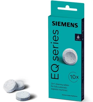 TZ80001A - EQ.Series - Reinigingstabletten - 10 Stuks van Siemens – productfoto 1 van 2