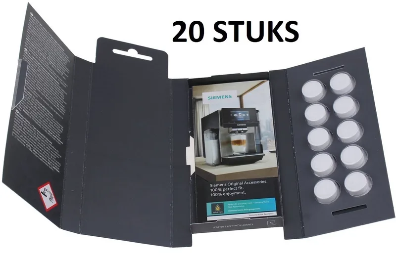 TZ80001A - EQ.Series - Reinigingstabletten by Siemens – product photo