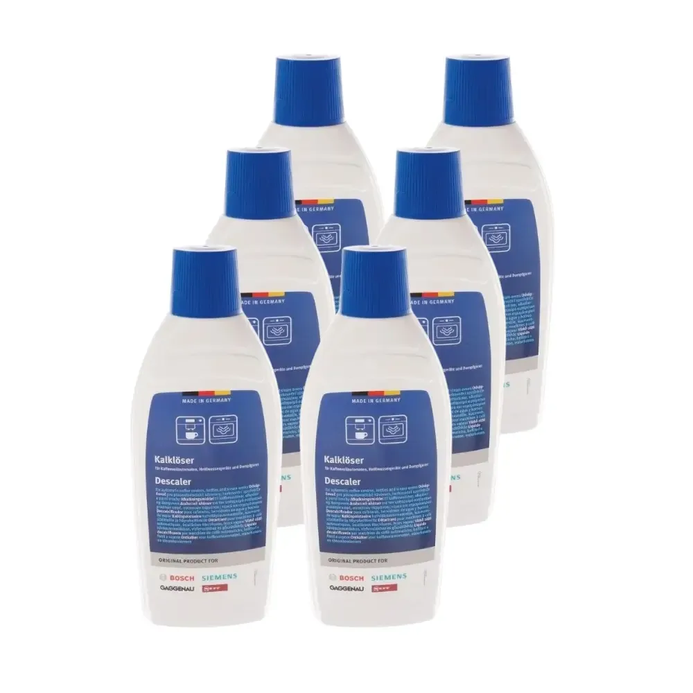 Vloeibare ontkalker - 6x500ml - 311968 - 00311968 van Siemens – productfoto
