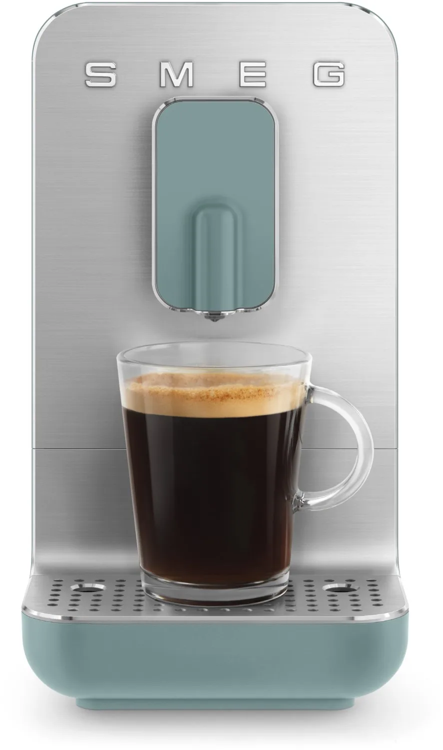 BCC01EGMEU Kaffee-Vollautomat emerald green-matt von Smeg – Produktfoto