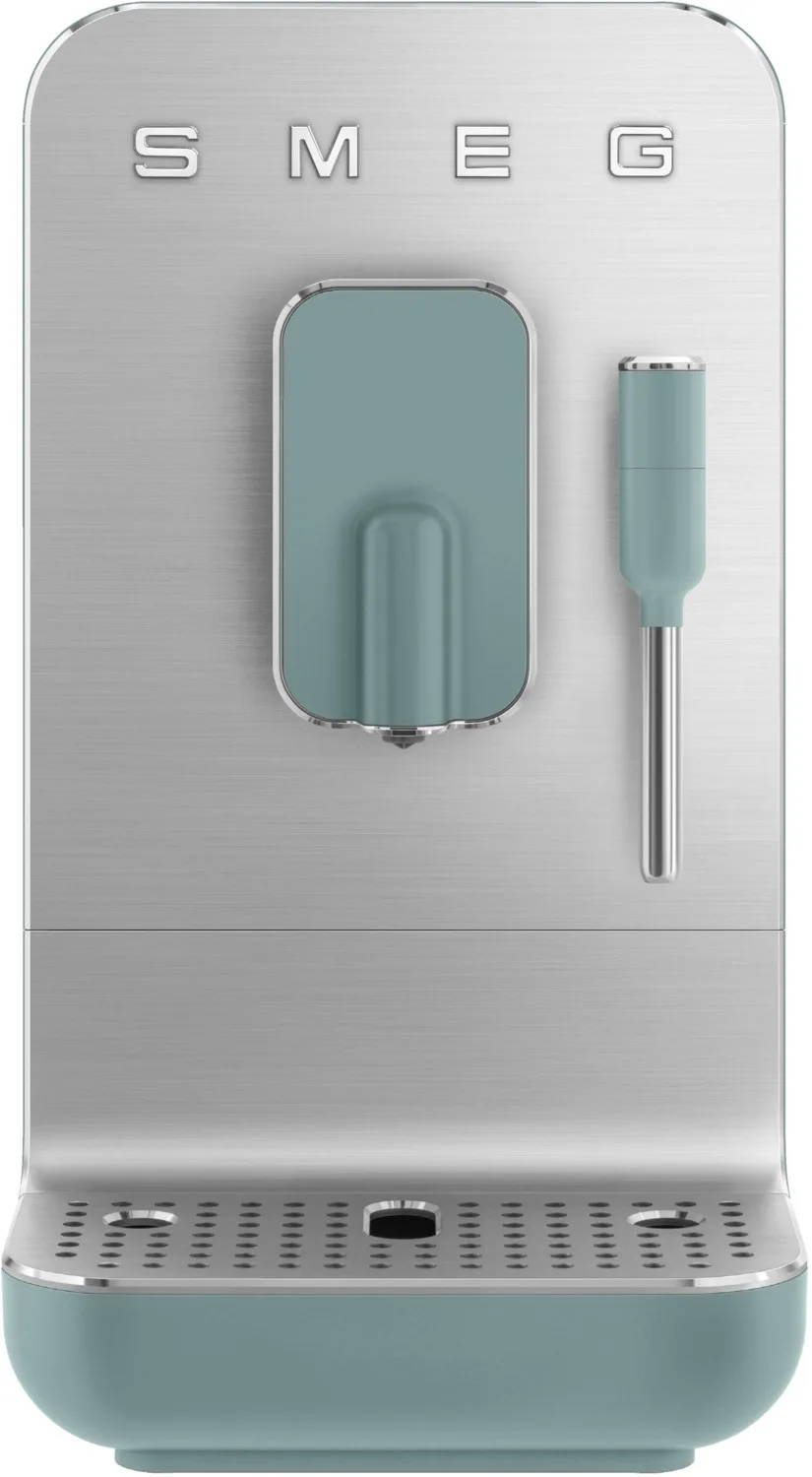 BCC02EGMEU Kaffee-Vollautomat emerald green-matt von Smeg – Produktfoto