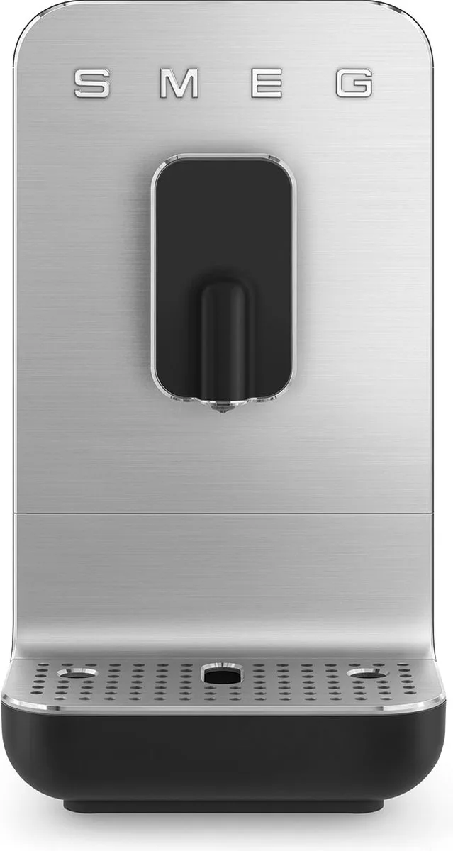 BCC11BLMEU Volautomatische Espressomachine - Koffiemachine met Bonenmaler - 19 Bar - Thermoblock - Bean-to-Cup - 7 Koffiedranken - Collezione van Smeg in Mat Zwart – productfoto