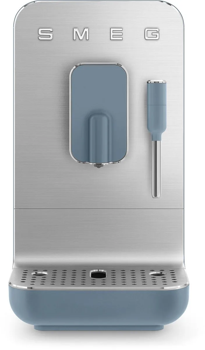 Machine à café avec fonction vapeur Collezione de Smeg en Storm Blue – photo produit