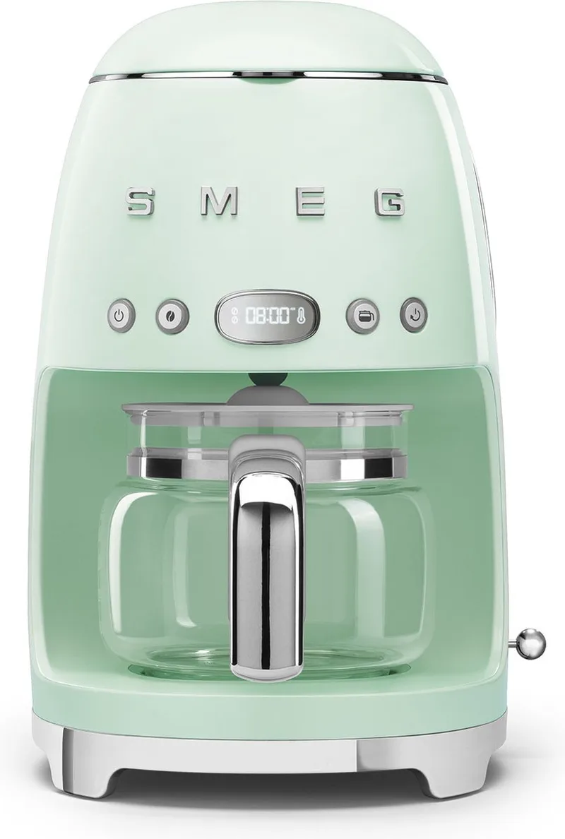Machine à café filtre 50's Style de Smeg en Watergroen – photo produit