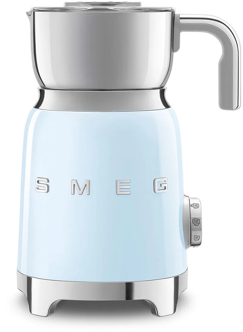 Mousseur à lait 50's Style de Smeg en Pastelblauw – photo produit