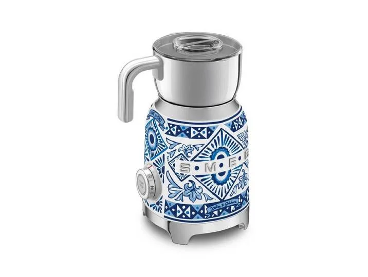 Milchaufschäumer MFF01DGBEU Dolce&Gabbana Milchaufschäum. Blu von Smeg – Produktfoto