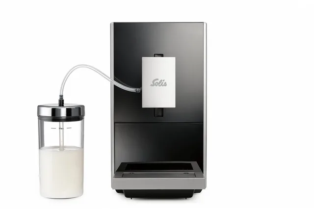 Caffè & Più Volautomatische Espressomachine - Koffiemachine - Bonenmachine - Met Melkreservoir - Instelbare Sterkte & Temperatuur