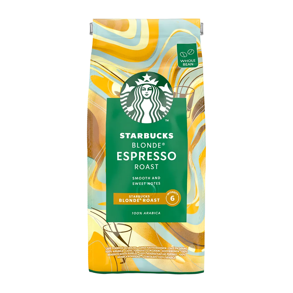 Blonde Espresso Roast - Koffiebonen 450 GR by Starbucks – product photo