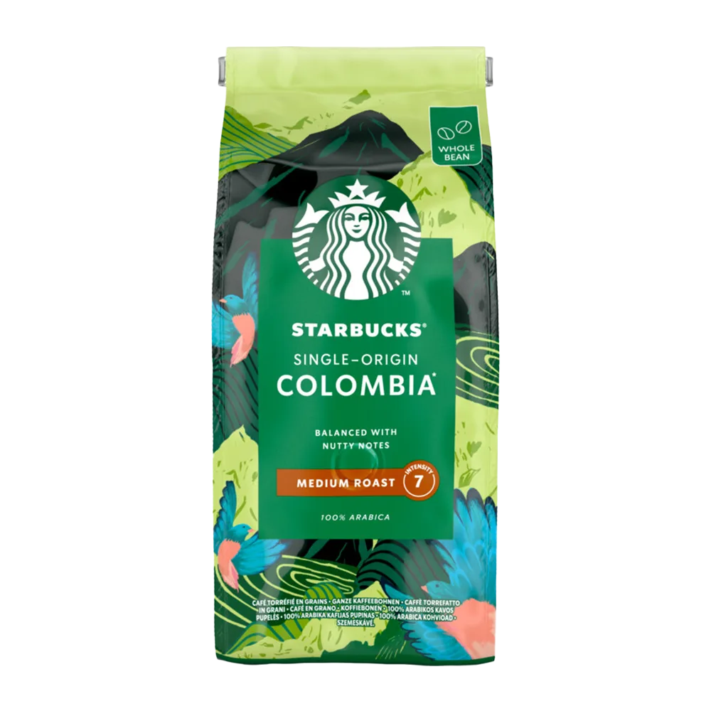 Colombia - Koffiebonen 450 GR van Starbucks – productfoto