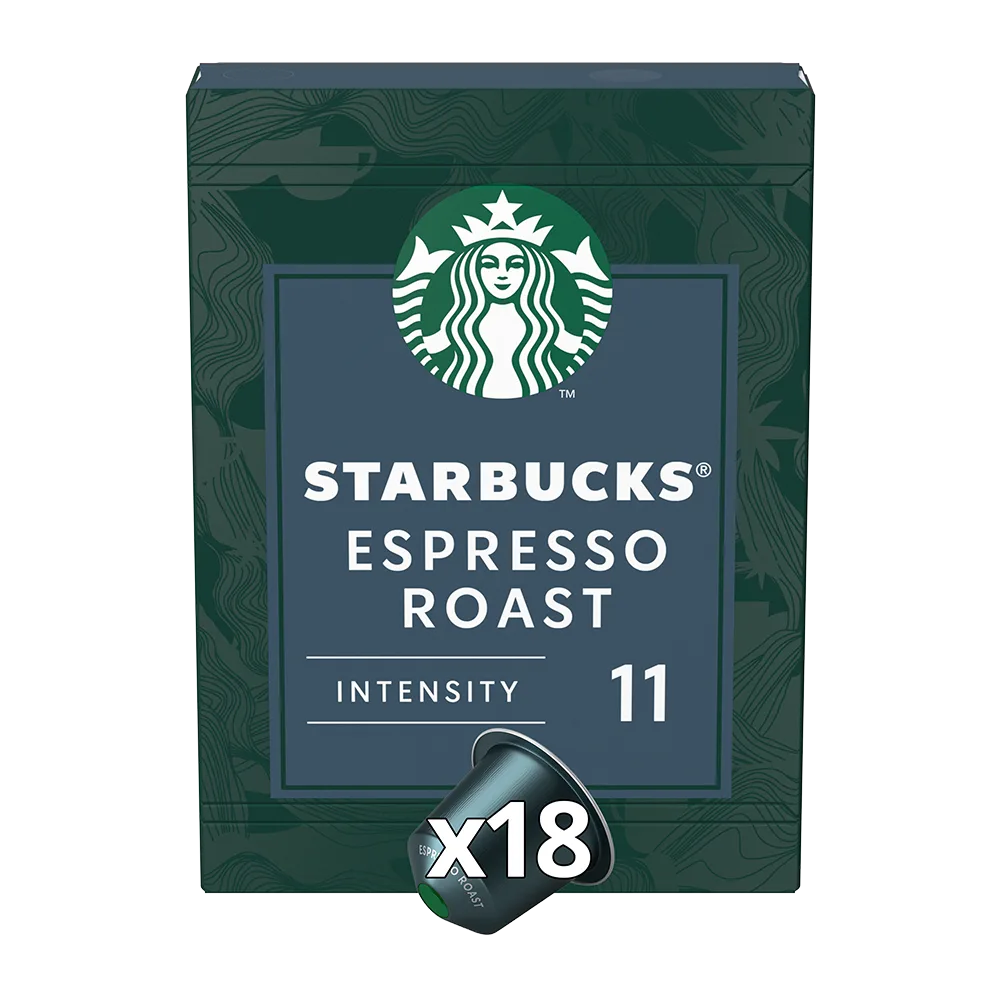 Espresso Dark Roast - 18 koffiecups by Starbucks – product photo