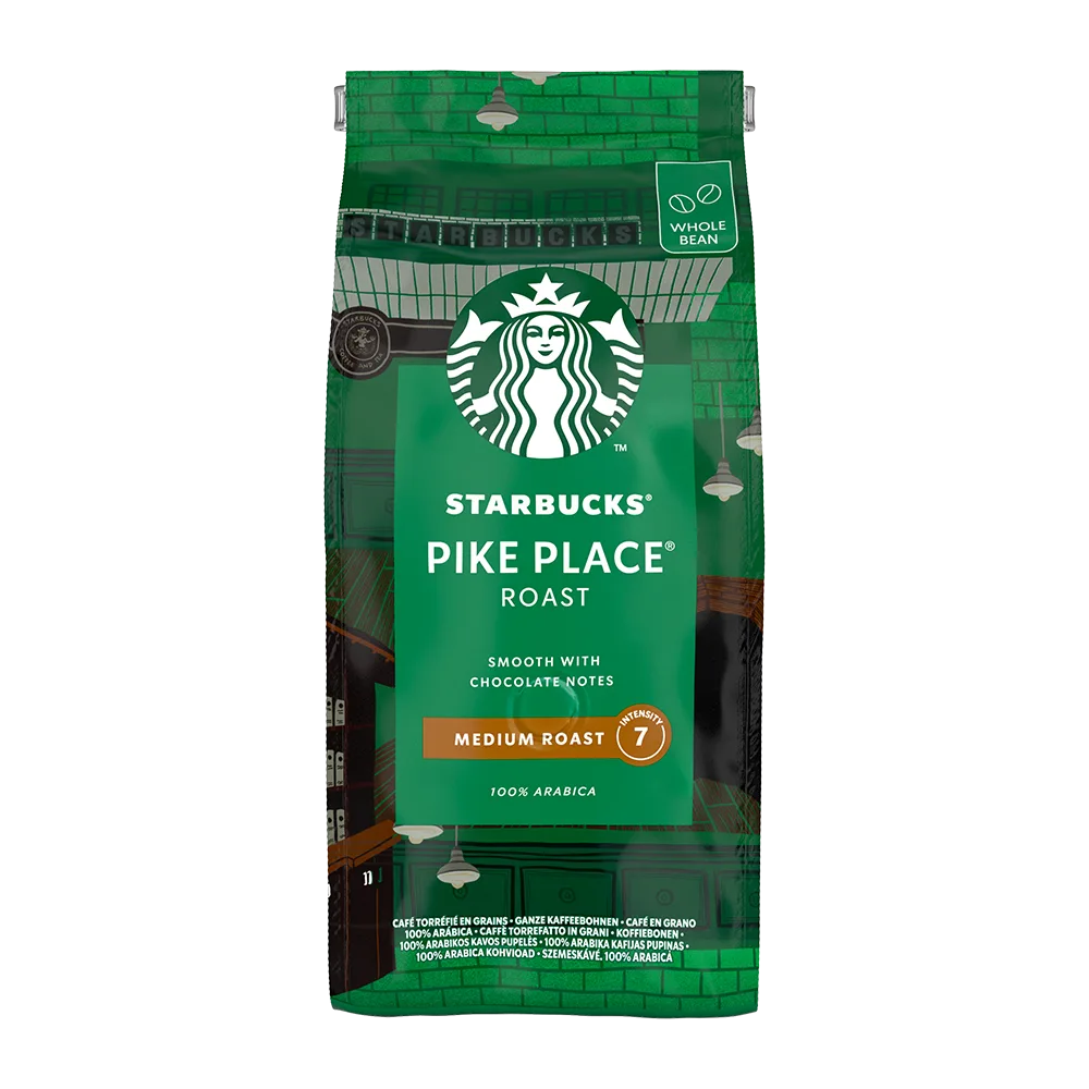 Pike Place Roast - Koffiebonen 450 GR by Starbucks – product photo