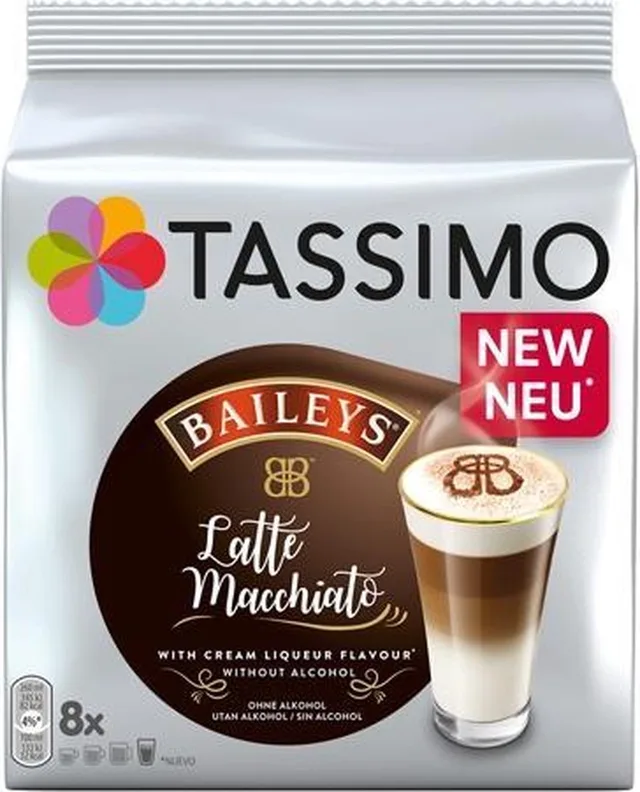 Baileys Latte Macchiato - 8 Capsules