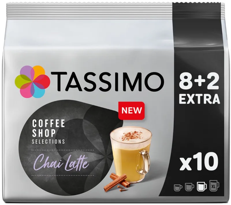 Capsules Tassimo Chai Latte (compatibel met Bosch Tassimo capsulemachines), 10 st. van Tassimo – productfoto