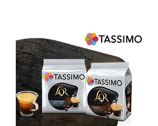 Koffiecapsules Tassimo L'OR Espresso Delizioso (compatibel met Bosch Tassimo capsulemachines), 16 st. van Tassimo – productfoto 2 van 2
