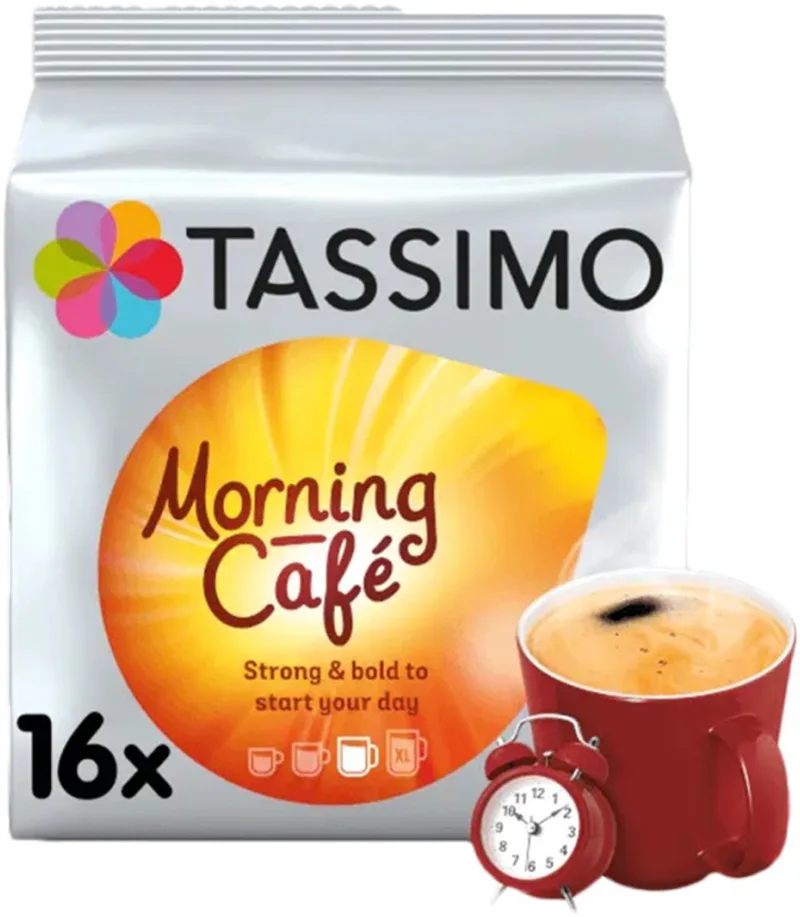 Koffiecapsules Tassimo Morning Cafe (compatibel met Bosch Tassimo capsulemachines), 16 st. van Tassimo – productfoto