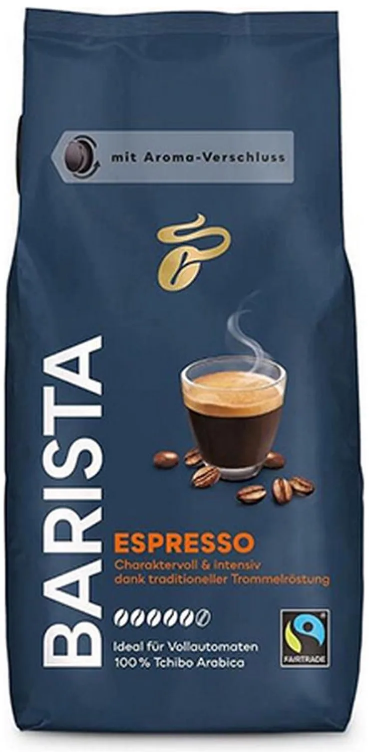 Barista Espresso Bonen - 1 kg van Tchibo – productfoto