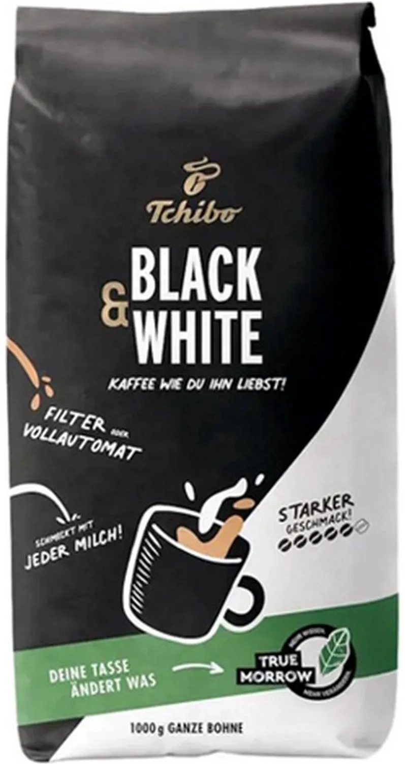 Black 'n White Bonen - 8x 1kg van Tchibo – productfoto