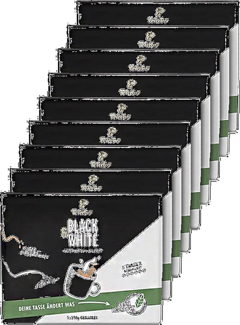 Black 'n White Gemalen 9 x 500 gram (2x250gr) van Tchibo – productfoto