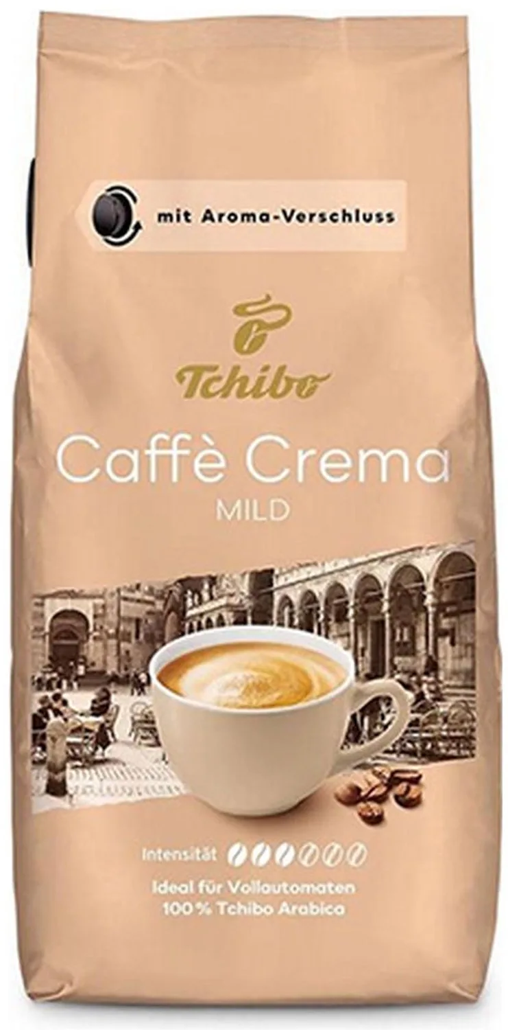 Caffè Crema Mild Bonen - 1 kg van Tchibo – productfoto