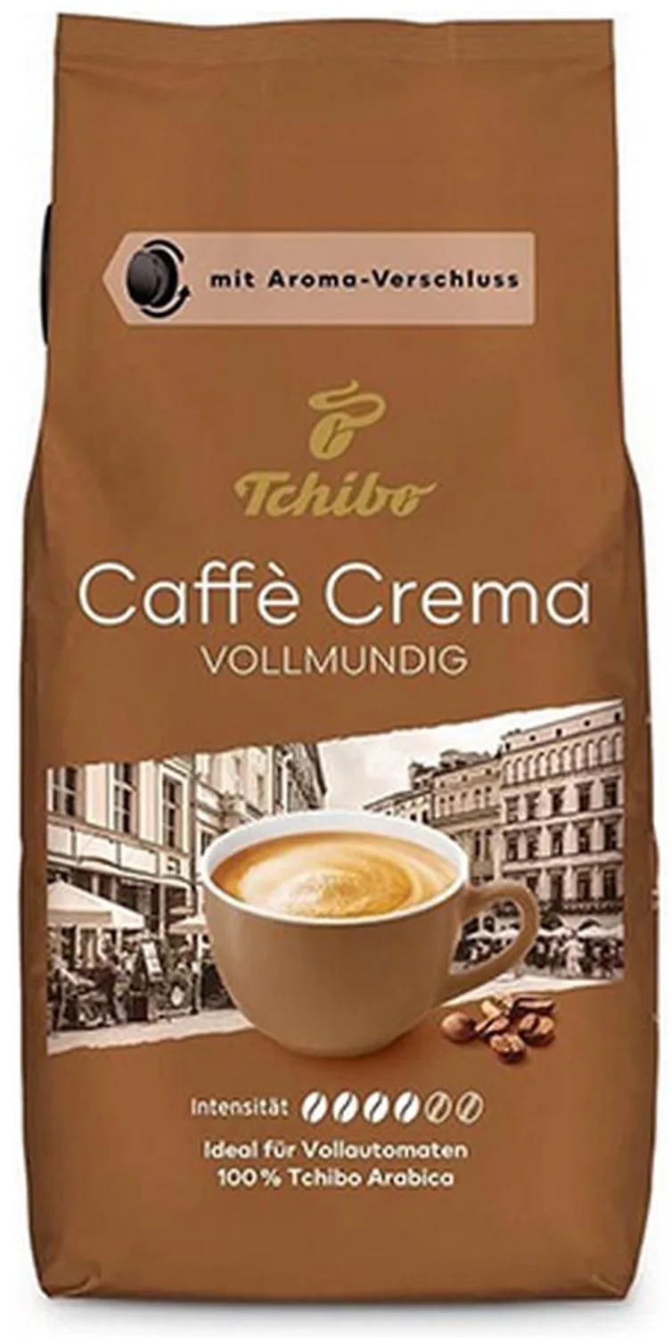 Caffè Crema Vollmundig Bonen - 1 kg de Tchibo – photo produit