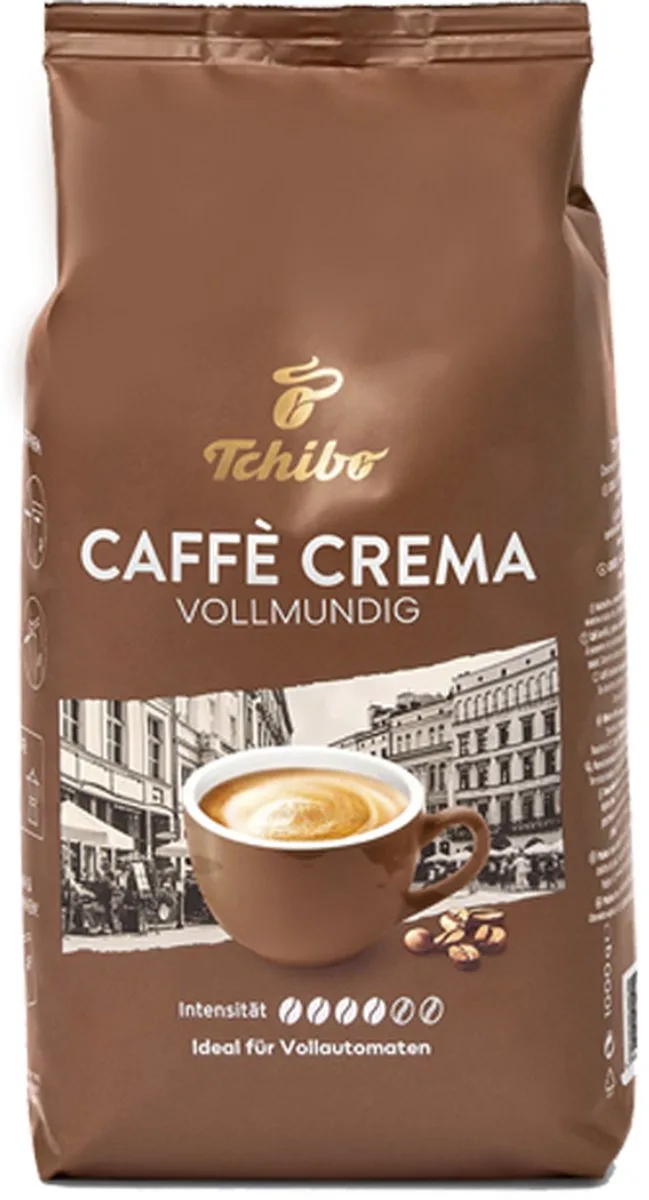Caffè Crema Vollmundig Bonen - 8x 1kg van Tchibo – productfoto