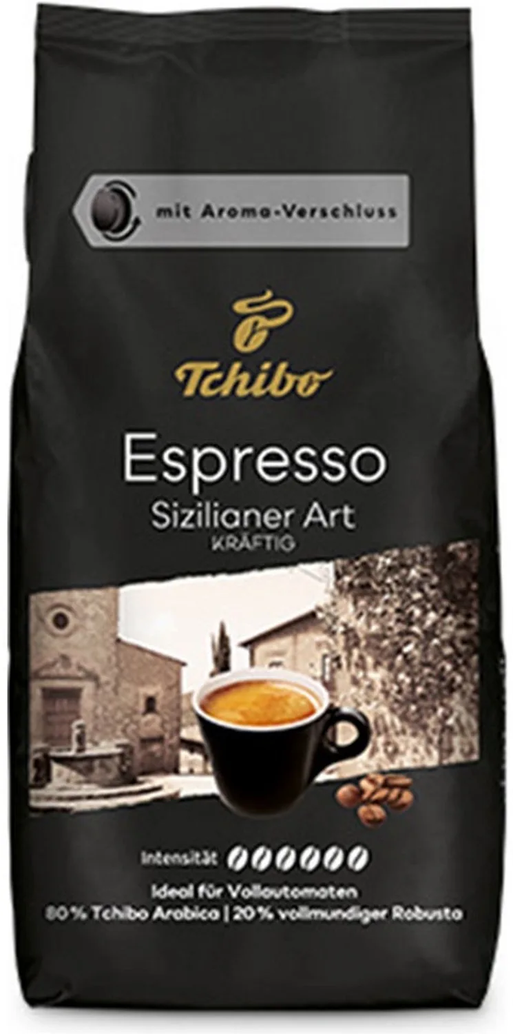 Espresso Sizilianer Art Bonen - 1 kg by Tchibo – product photo